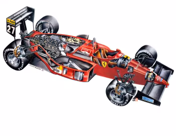 Ferrari F1-88C '1988