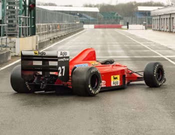 Ferrari F1-89 (640) '1989
