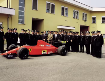 Ferrari F1-89, Luca Cordero di Montezemolo