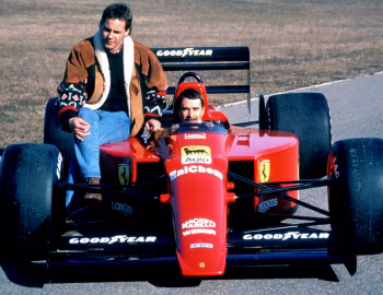 Ferrari F1-89, Nigel Mansell, Gerhard Berger