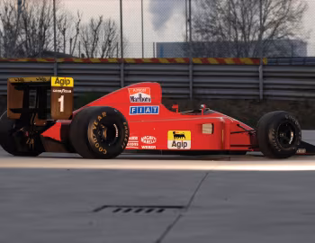 Ferrari F1-90 (641) '1990