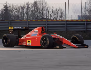Ferrari F1-90 (641) '1990