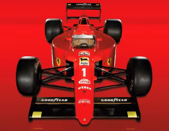 Ferrari F1-90 (641) '1990