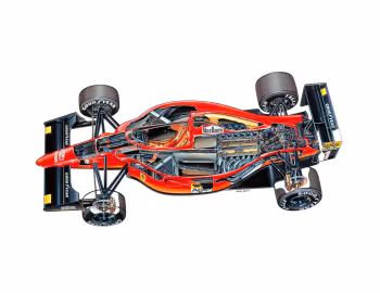 Ferrari F1-90 (641) '1990