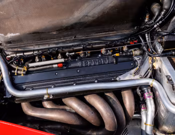 Под капотом Ferrari F1-91 (642) '1991