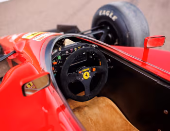 Интерьер Ferrari F1-91 (642) '1991