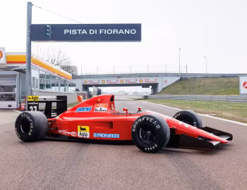 Ferrari F1-91 (642) '1991