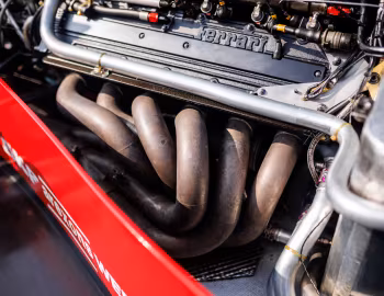 Под капотом Ferrari F1-91 (642) '1991