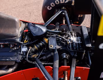 Под капотом Ferrari F1-91 (642) '1991