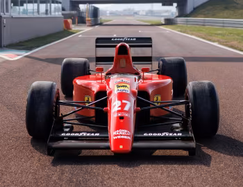 Ferrari F1-91 (642) '1991