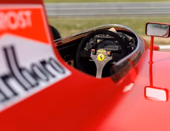 Интерьер Ferrari F1-91 (642) '1991