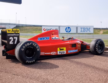 Ferrari F1-91 (642) '1991