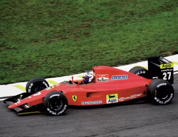 Ferrari F1-91 (642) '1991