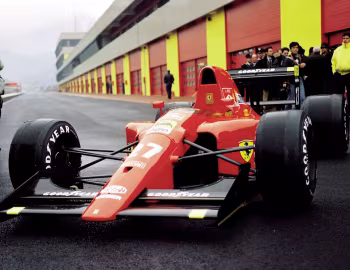Ferrari F1-91 (642) '1991