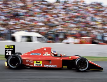 Ferrari F1-91B (643) '1991