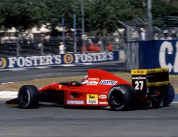 Ferrari F1-91B (643) '1991