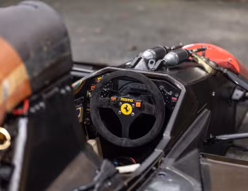 Interior Ferrari F1-91B (643) '1991