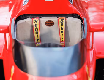 Интерьер Ferrari F1-91B (643) '1991