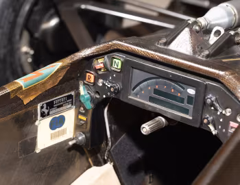 Interior Ferrari F1-91B (643) '1991