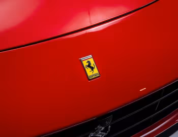 Logo Ferrari F12berlinetta "The Red Boxer" (#229974) '08.2017