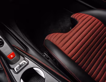Intérieur Ferrari F12berlinetta "The Red Boxer" (#229974) '08.2017