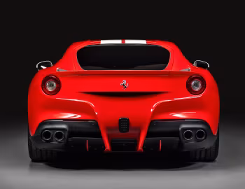 Ferrari F12berlinetta "The Red Boxer" (#229974) '08.2017