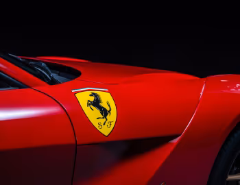 Logo Ferrari F12berlinetta "The Red Boxer" (#229974) '08.2017