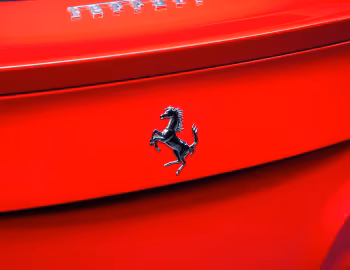 Logo Ferrari F12berlinetta "The Red Boxer" (#229974) '08.2017