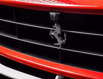 Logo Ferrari F12berlinetta "The Red Boxer" (#229974) '08.2017
