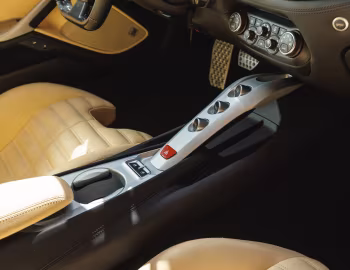 Intérieur Ferrari F12berlinetta "The Barchetta" (#228080) '05.2017
