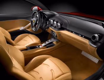 Интерьер Ferrari F12berlinetta [Worldwide] '2012–17
