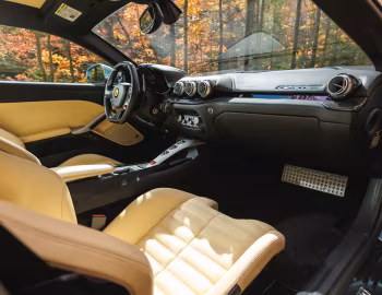 Intérieur Ferrari F12berlinetta "The Barchetta" (#228080) '05.2017
