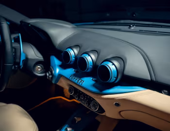 Intérieur Ferrari F12berlinetta "The Quintessential Gentlemen Driver’s Ferrari" (#226133) '2017