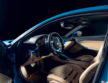 Intérieur Ferrari F12berlinetta "The Quintessential Gentlemen Driver’s Ferrari" (#226133) '2017