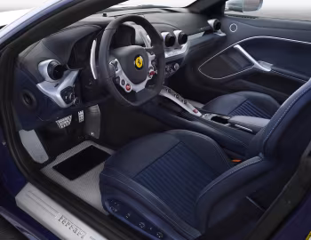 Interior Ferrari F12berlinetta "The Stirling" (#221666) '2016