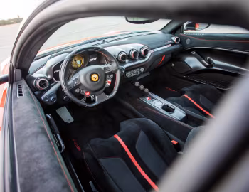 Интерьер Ferrari F12tdf [North America] '2016–17