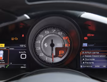 Комбинация приборов Ferrari F12tdf [Worldwide] '2015–17