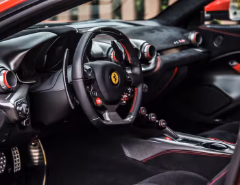Интерьер Ferrari F12tdf Tailor Made [Worldwide] '2016–17