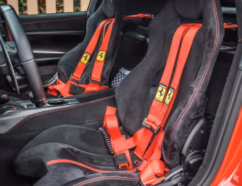 Интерьер Ferrari F12tdf Tailor Made [Worldwide] '2016–17
