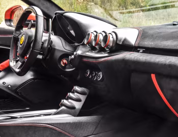 Передня панель Ferrari F12tdf Tailor Made [Worldwide] '2016–17