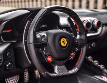 Интерьер Ferrari F12tdf Tailor Made [Worldwide] '2016–17