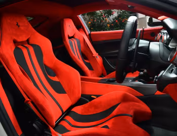 Интерьер Ferrari F12tdf [UK-spec] '2016–17
