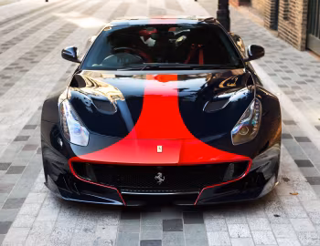 Ferrari F12tdf Tailor Made [UK-spec] '2016–17