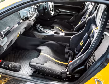 Интерьер Ferrari F12tdf Tailor Made [UK-spec] '2016–17