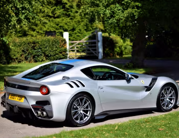 Ferrari F12tdf Tailor Made [UK-spec] '2016–17