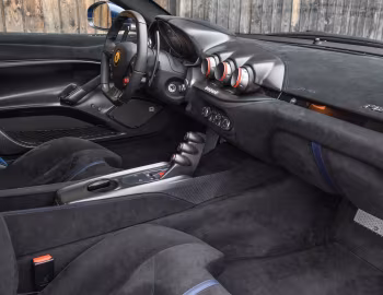 Интерьер Ferrari F12tdf [Worldwide] '2015–17