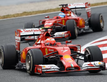 Ferrari F14 T (665) '2014