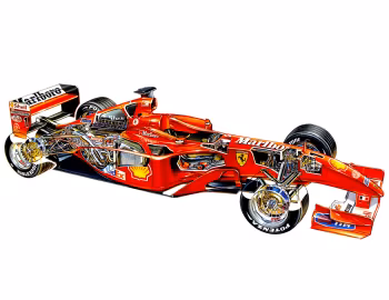Ferrari F2001 (652) '2001