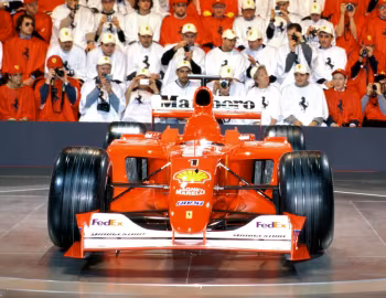 Ferrari F2001 (652) '2001