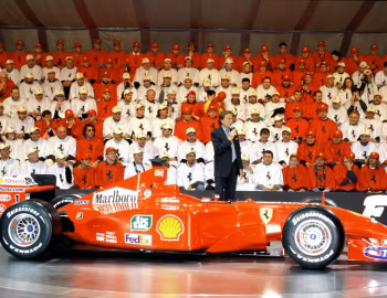 Ferrari F2001, Luca Cordero di Montezemolo